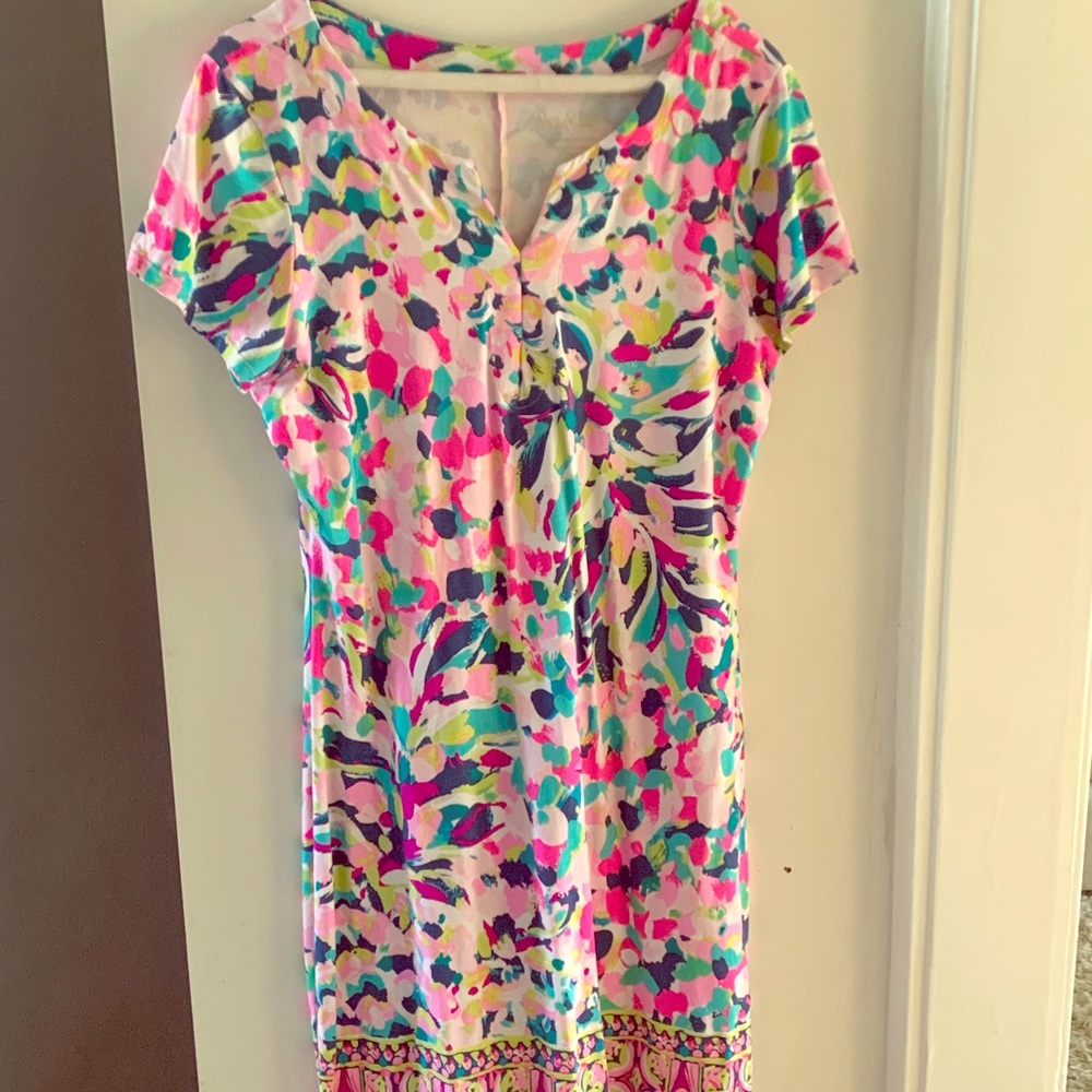 UPF 50+ Sophiletta Dress Lilly Pulitzer Large